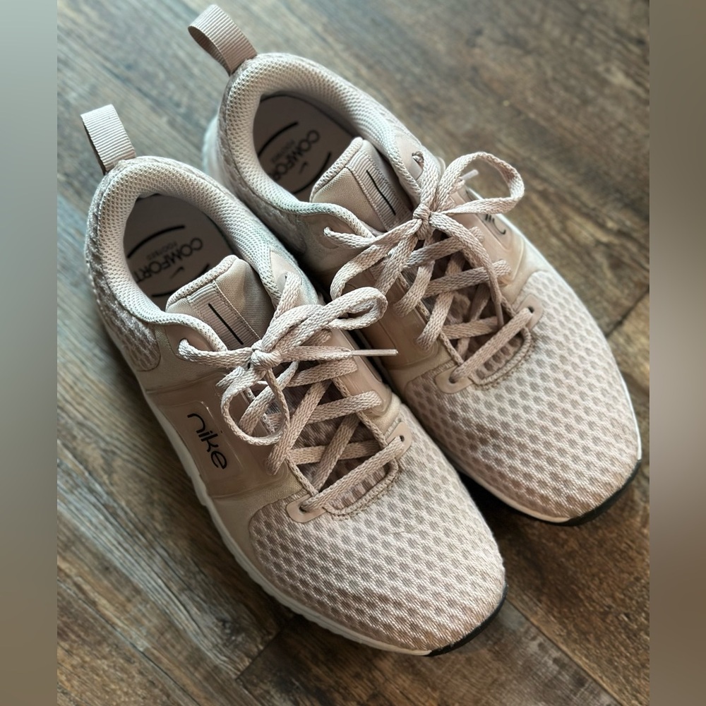 Nike Women's Running Sneakers in Light Blush